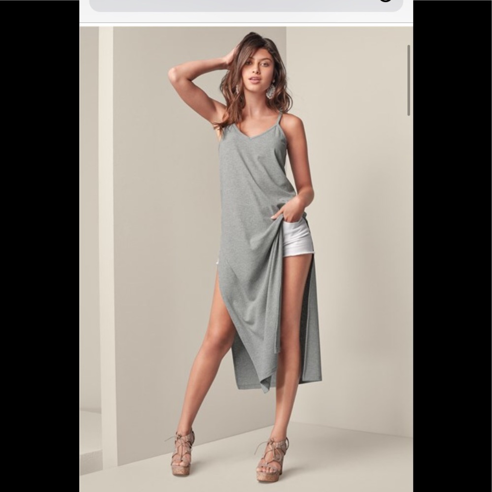 Side Slit Long Tank